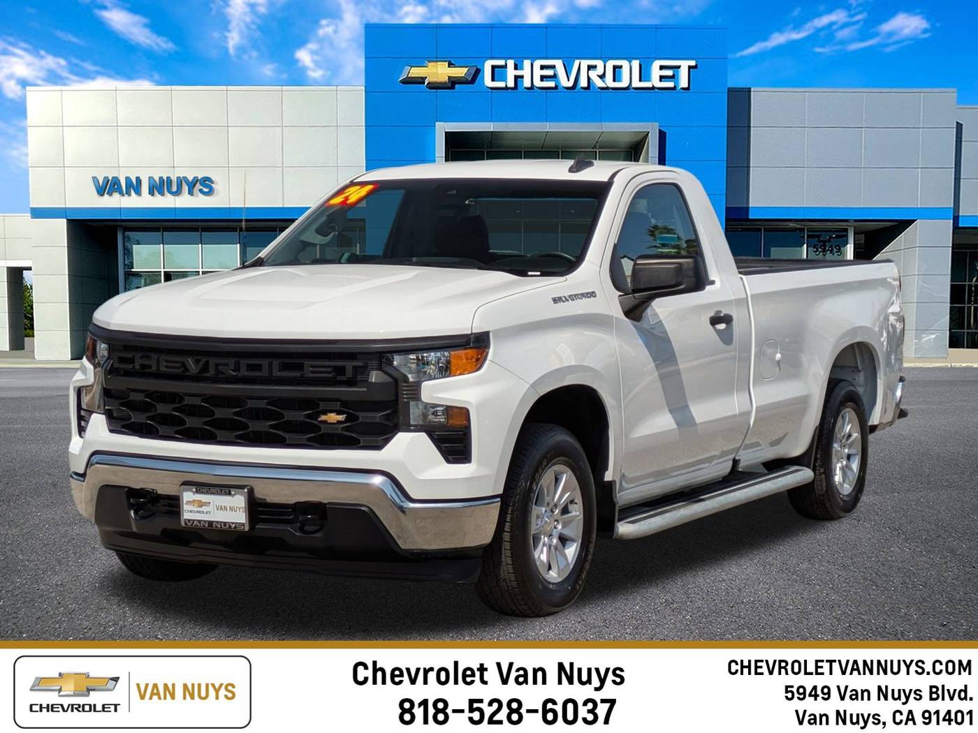 2024 Chevrolet Silverado 1500 WT — Pickup Truck — 9,429 mi — Van Nuys, CA
