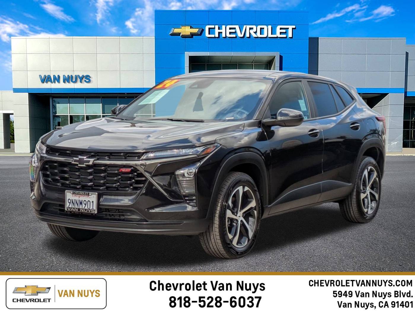 2024 Chevrolet Trax 1RS — SUV — 4,690 mi — Van Nuys, CA