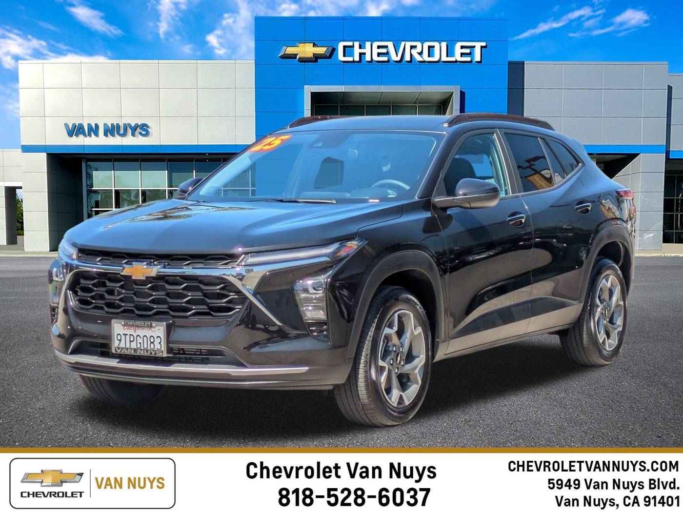 2025 Chevrolet Trax LT — SUV — 4,065 mi — Van Nuys, CA
