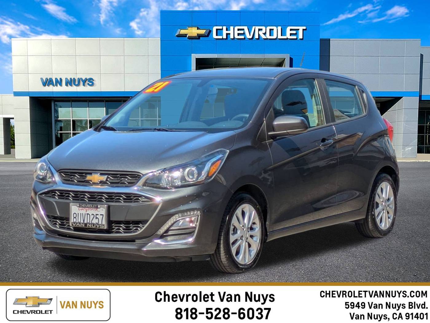 2021 Chevrolet Spark 1LT — Hatchback — 63,211 mi — Van Nuys, CA