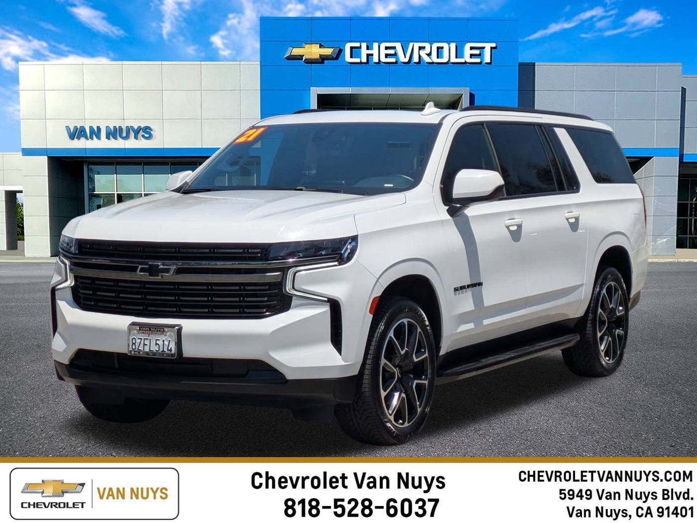 2021 Chevrolet Suburban RST — SUV — 37,243 mi — Van Nuys, CA