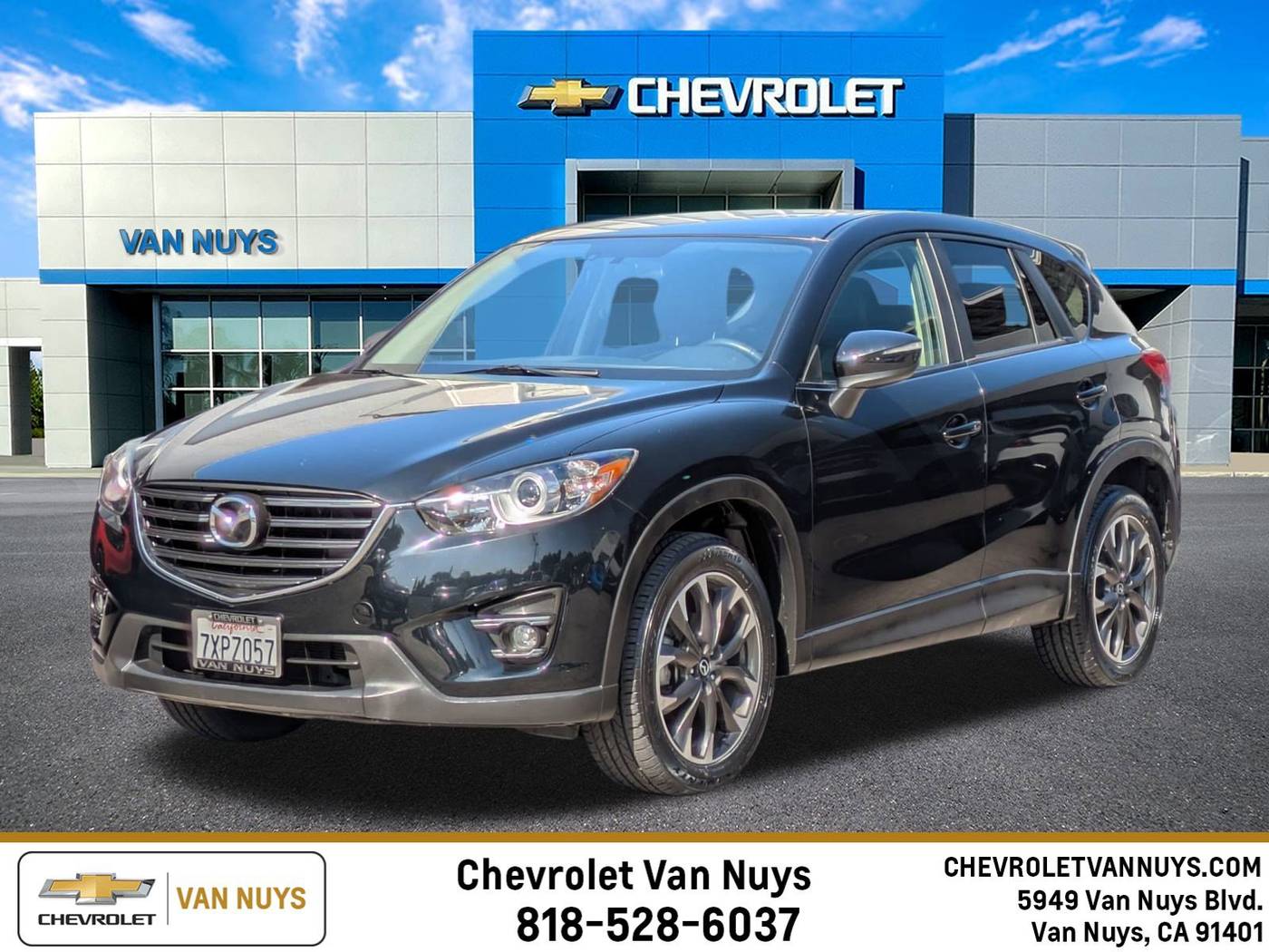 2016 Mazda CX-5 Grand Touring — SUV — 73,731 mi — Van Nuys, CA