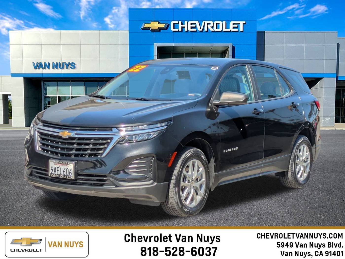 2022 Chevrolet Equinox LS — SUV — 41,261 mi — Van Nuys, CA