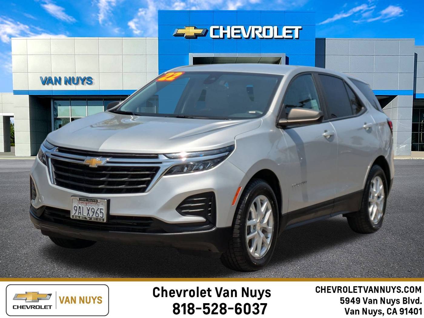 2022 Chevrolet Equinox LS — SUV — 25,886 mi — Van Nuys, CA