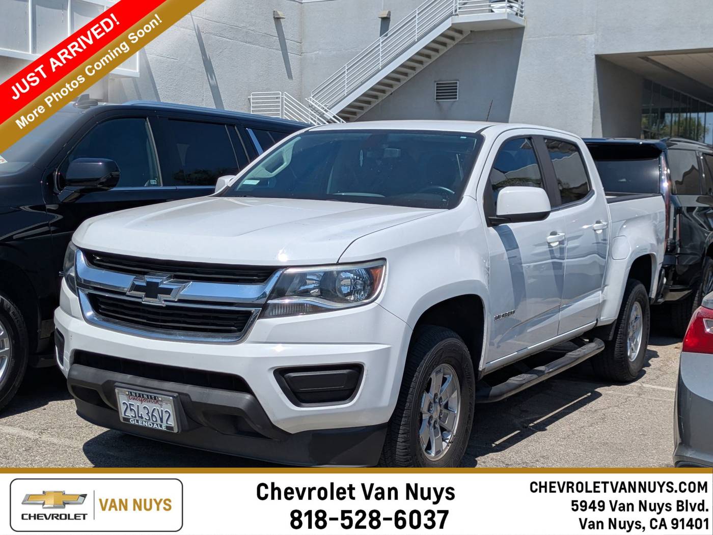 2019 Chevrolet Colorado WT — Pickup Truck — 50,463 mi — Van Nuys, CA