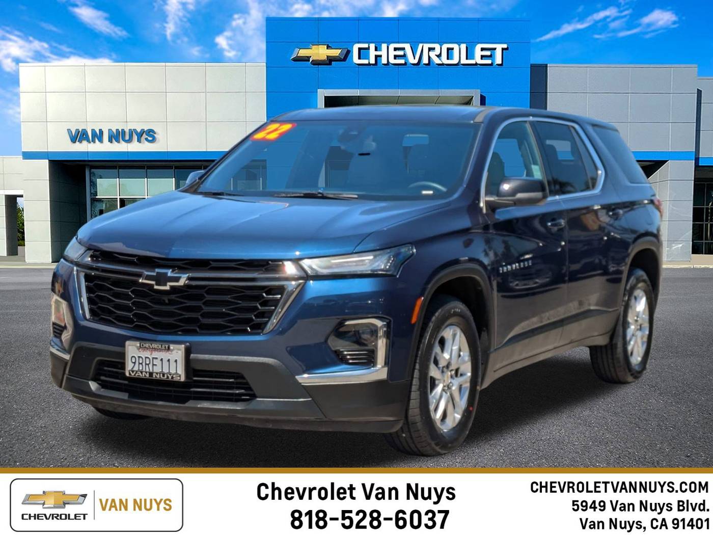 2022 Chevrolet Traverse LS — SUV — 31,726 mi — Van Nuys, CA