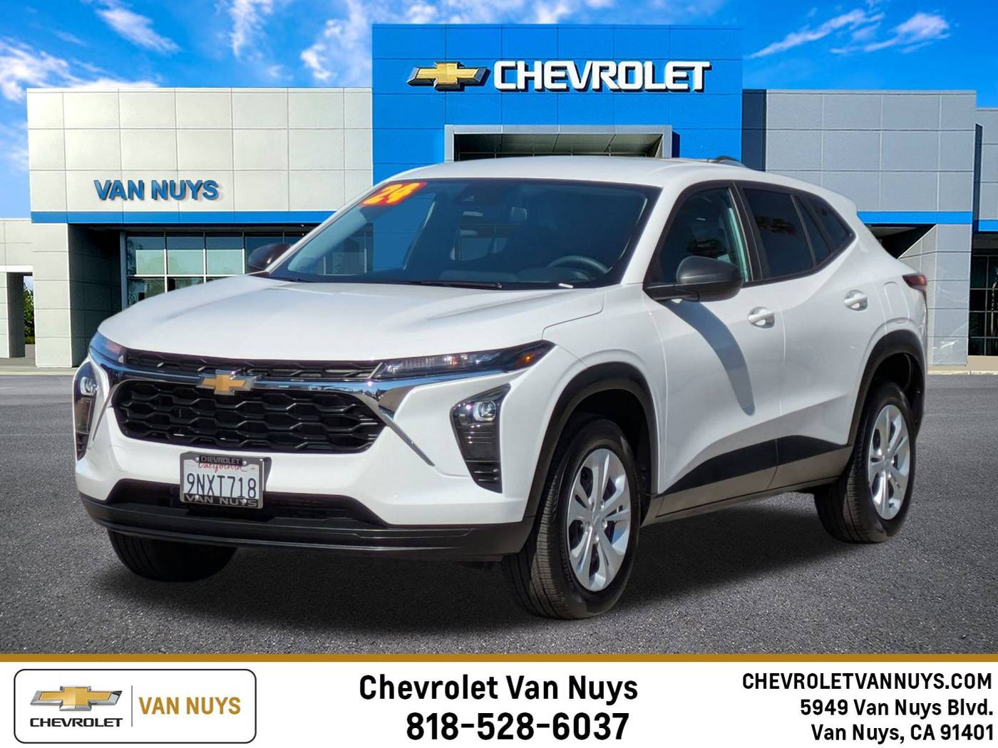 2024 Chevrolet Trax LS — SUV — 4,125 mi — Van Nuys, CA