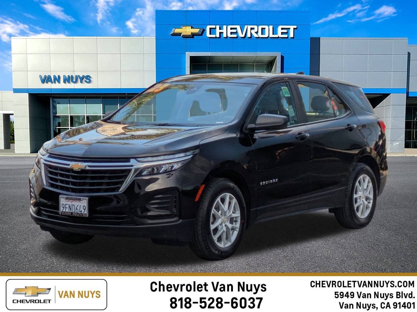 2023 Chevrolet Equinox LS — SUV — 24,346 mi — Van Nuys, CA