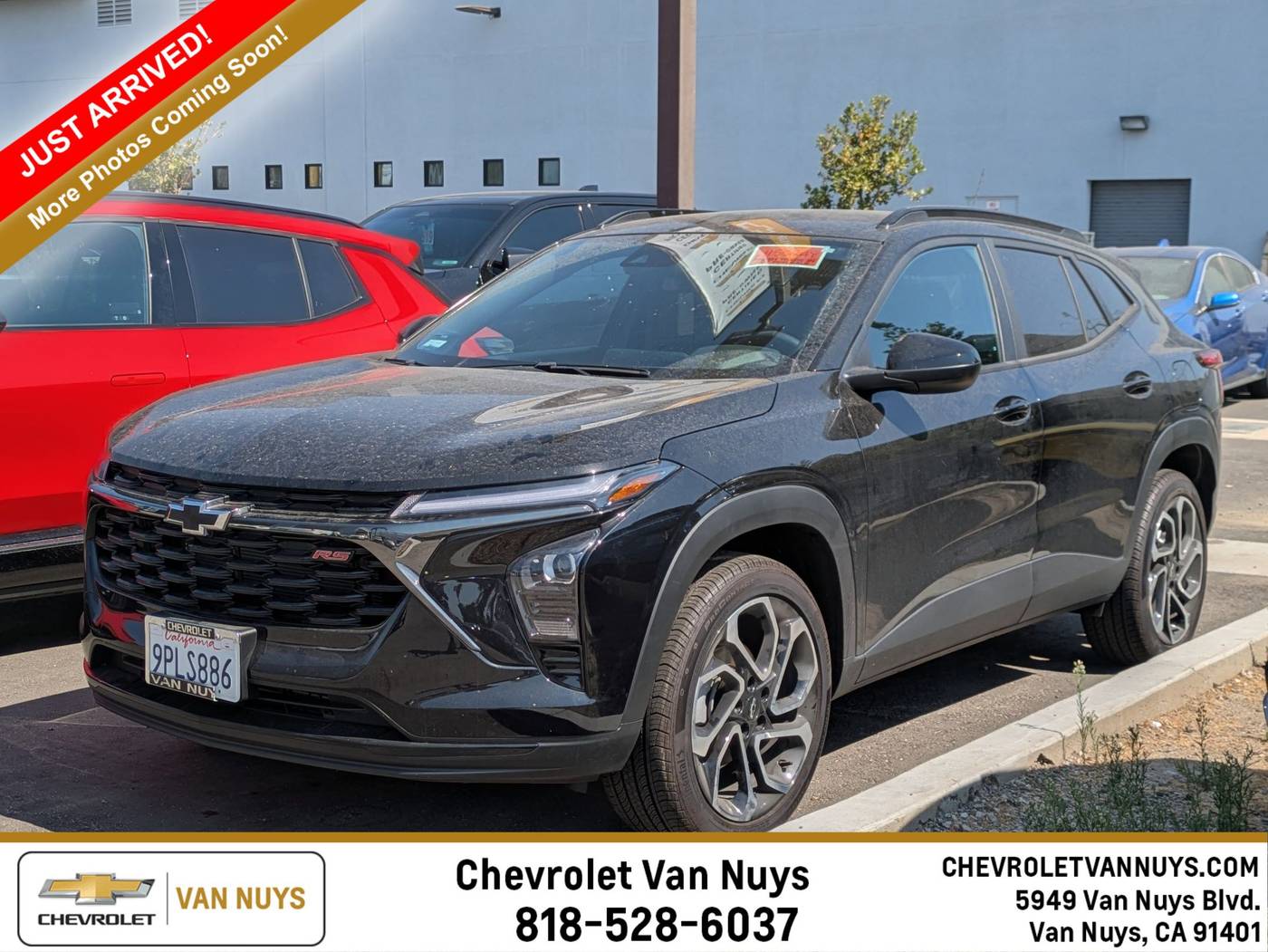 2024 Chevrolet Trax 2RS — SUV — 3,424 mi — Van Nuys, CA