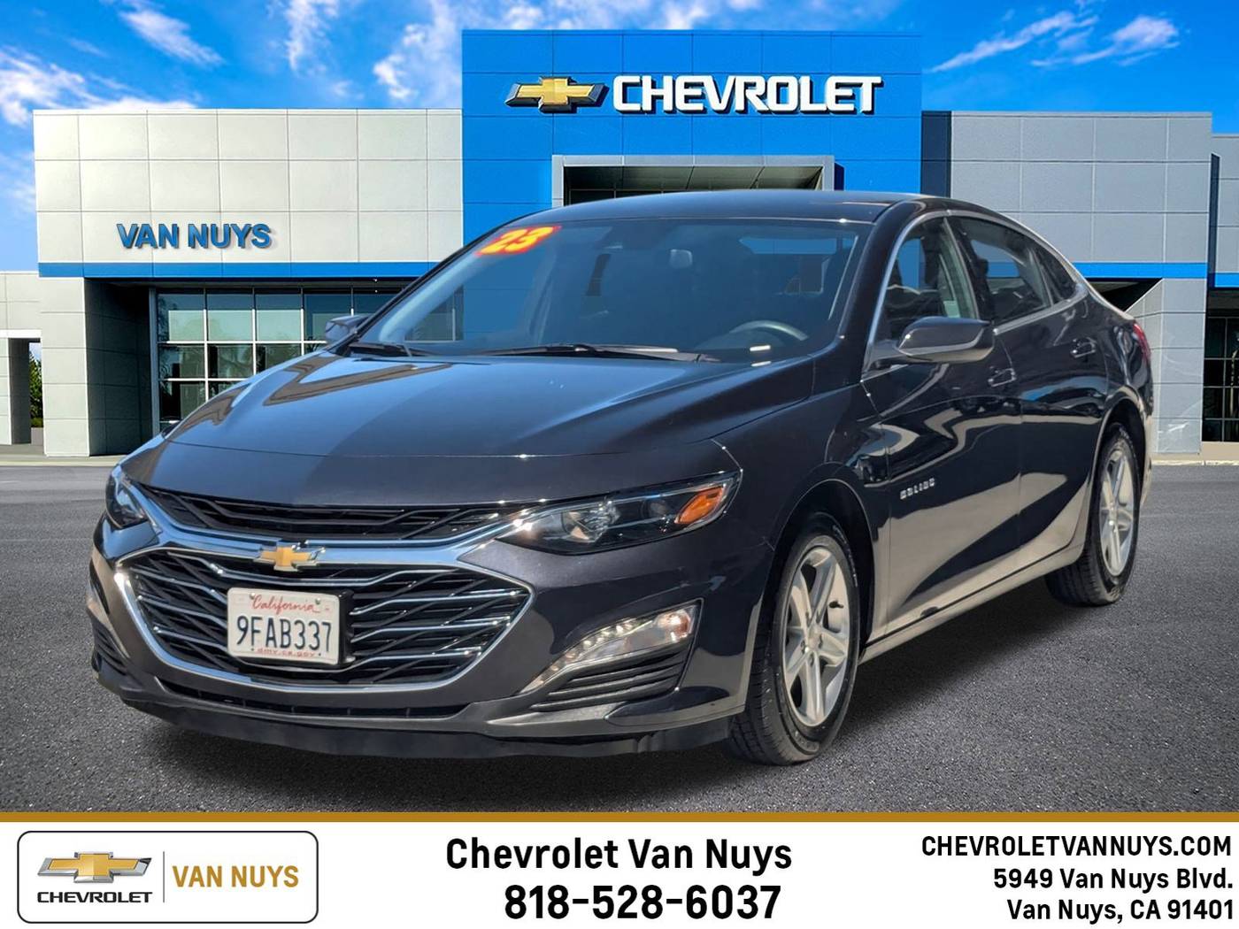 2023 Chevrolet Malibu LT — Sedan — 46,453 mi — Van Nuys, CA