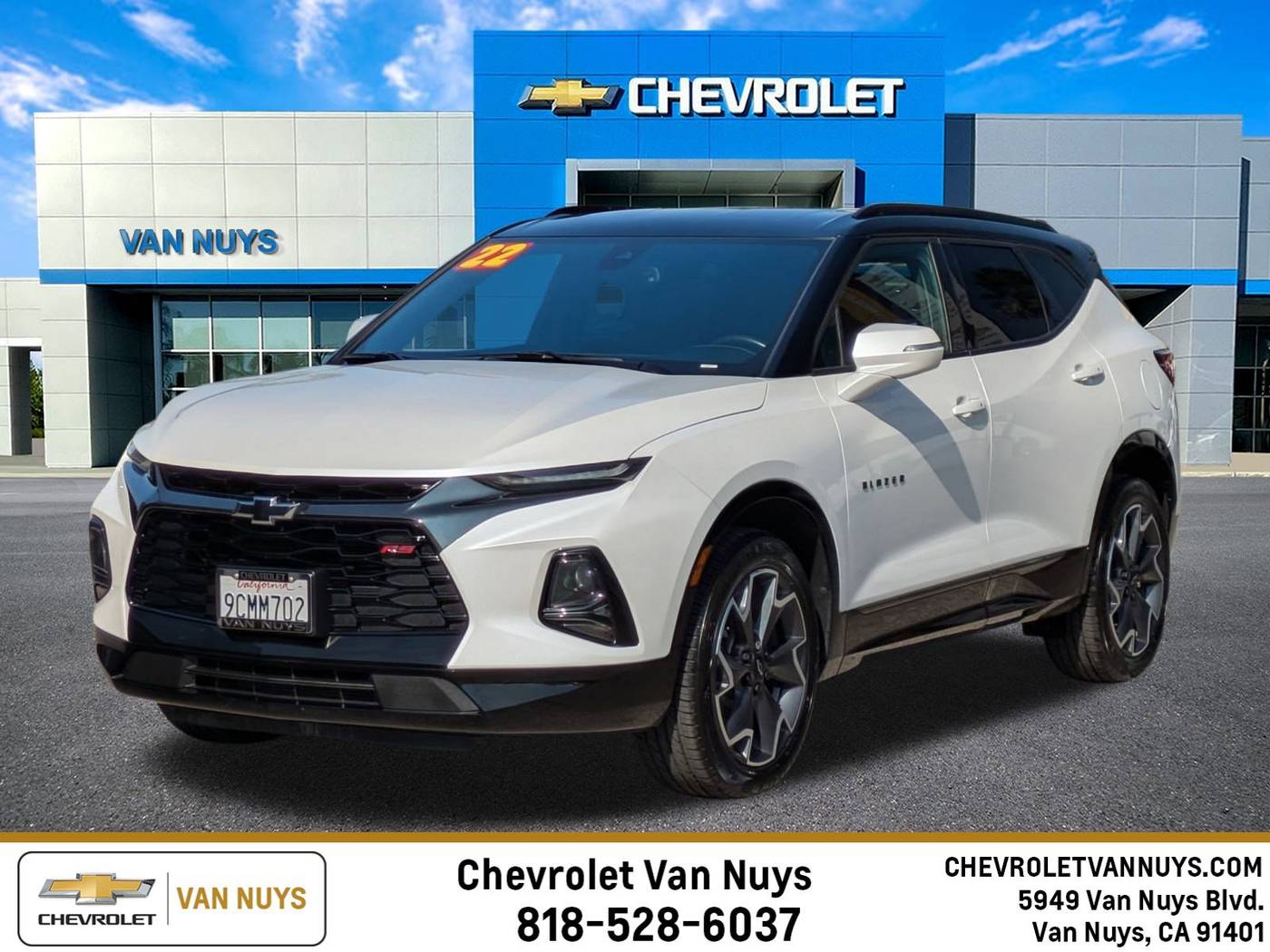 2022 Chevrolet Blazer RS — SUV — 35,426 mi — Van Nuys, CA
