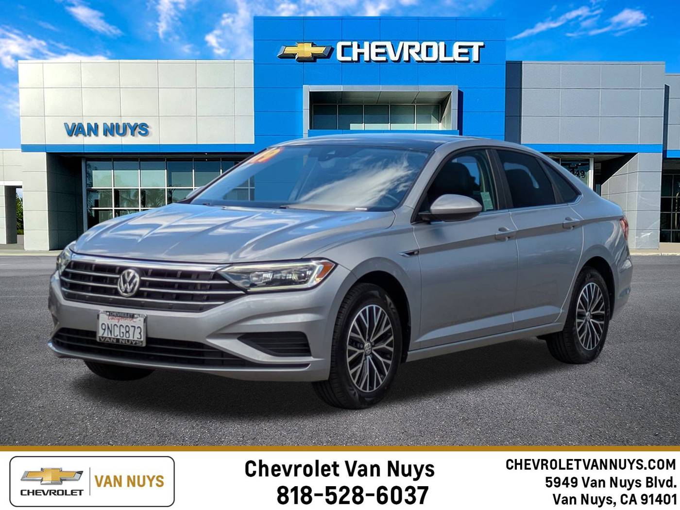 2019 Volkswagen Jetta SEL — Sedan — 62,891 mi — Van Nuys, CA