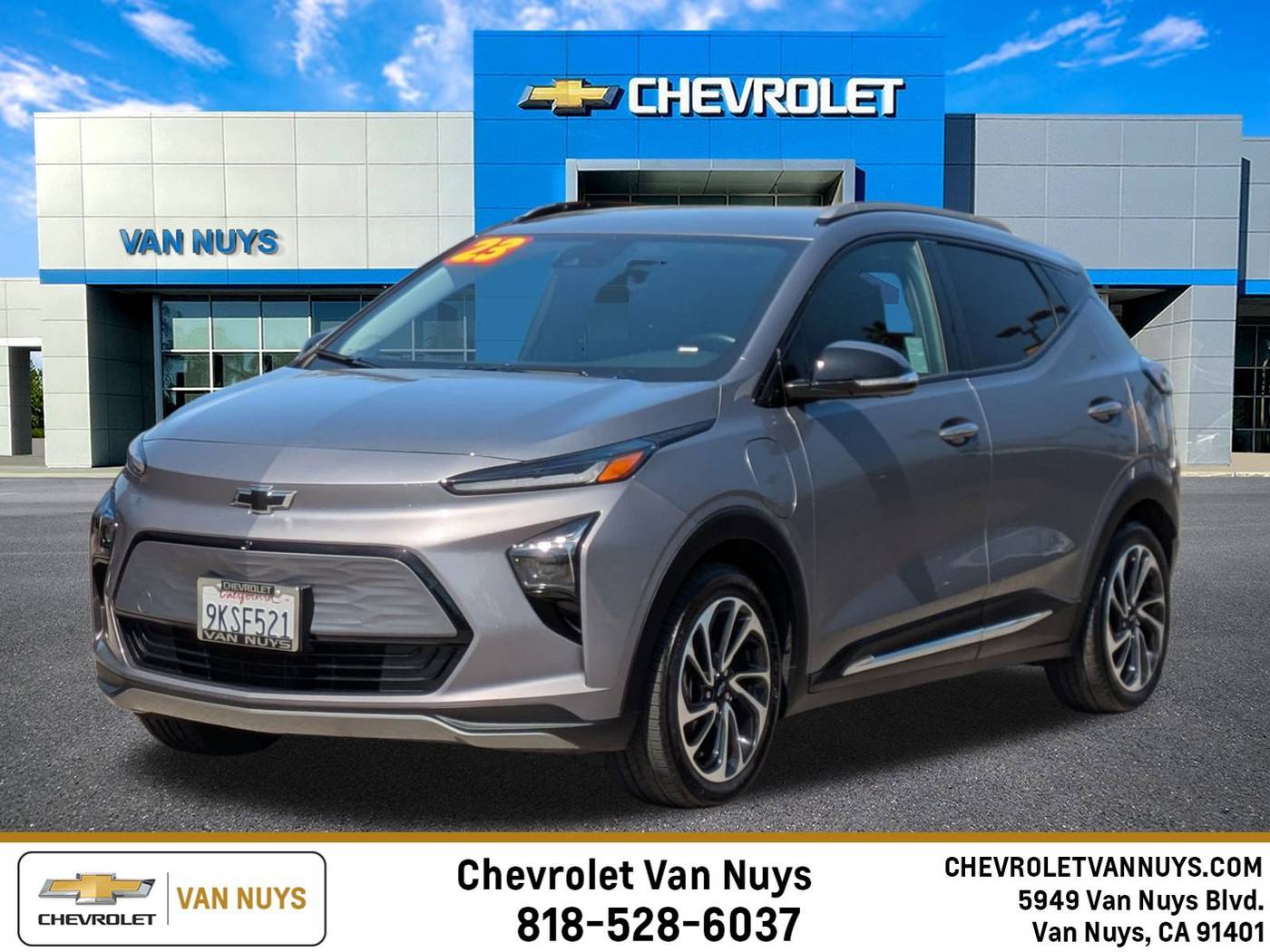2023 Chevrolet Bolt EUV Premier — SUV — 15,232 mi — Van Nuys, CA