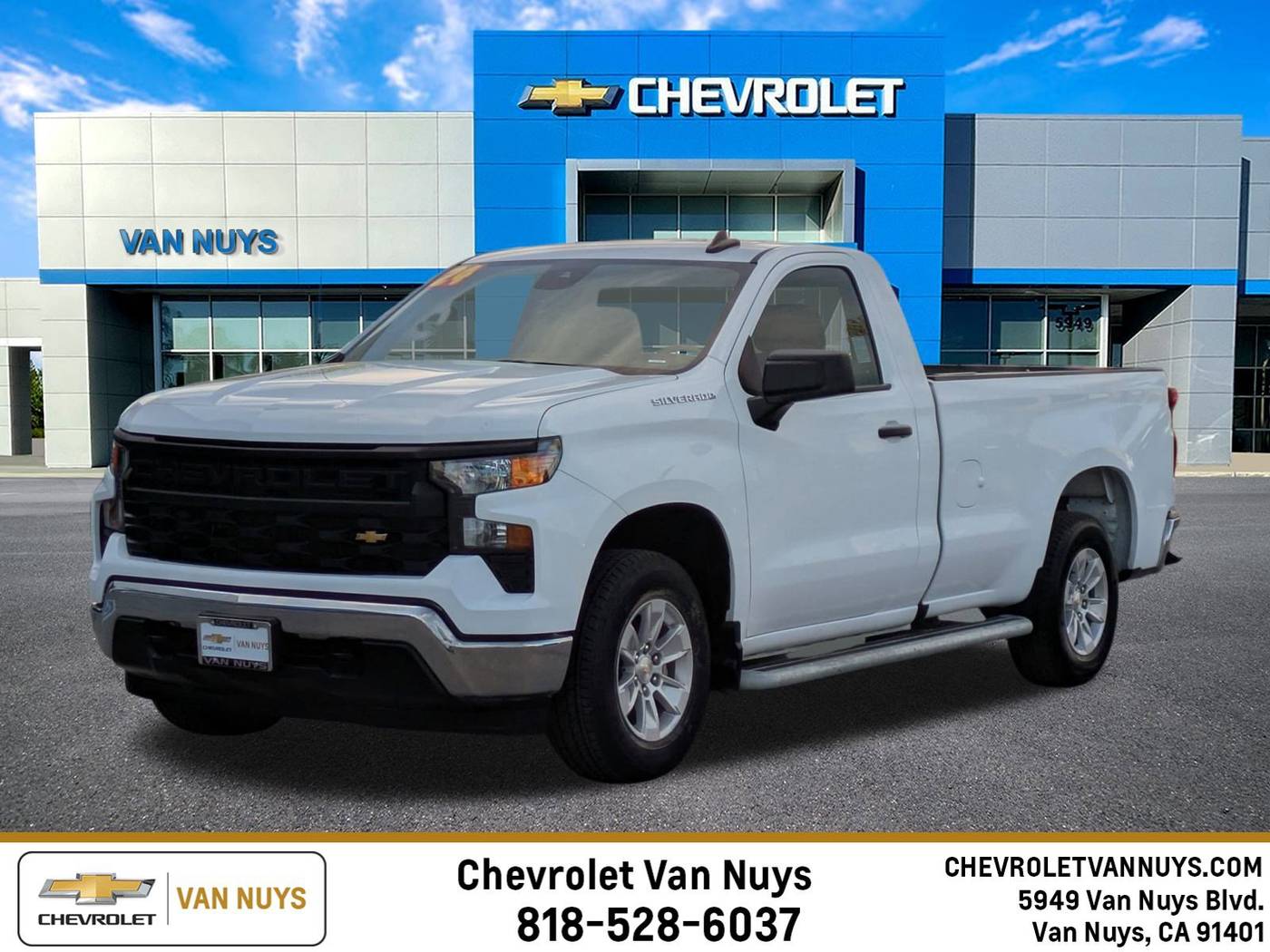 2024 Chevrolet Silverado 1500 WT — Pickup Truck — 11,273 mi — Van Nuys, CA