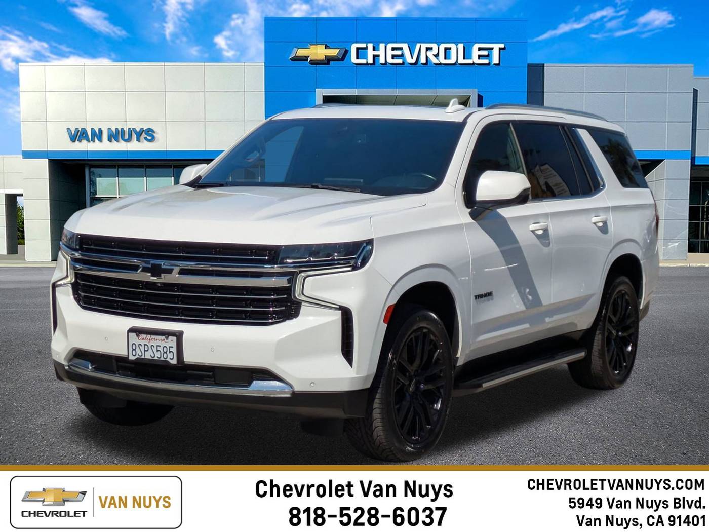 2021 Chevrolet Tahoe LT — SUV — 81,231 mi — Van Nuys, CA