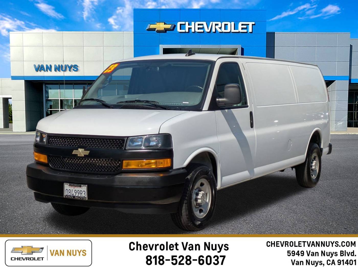 2023 Chevrolet Express Cargo Van Base — Cargo Van — 46,041 mi — Van Nuys, CA