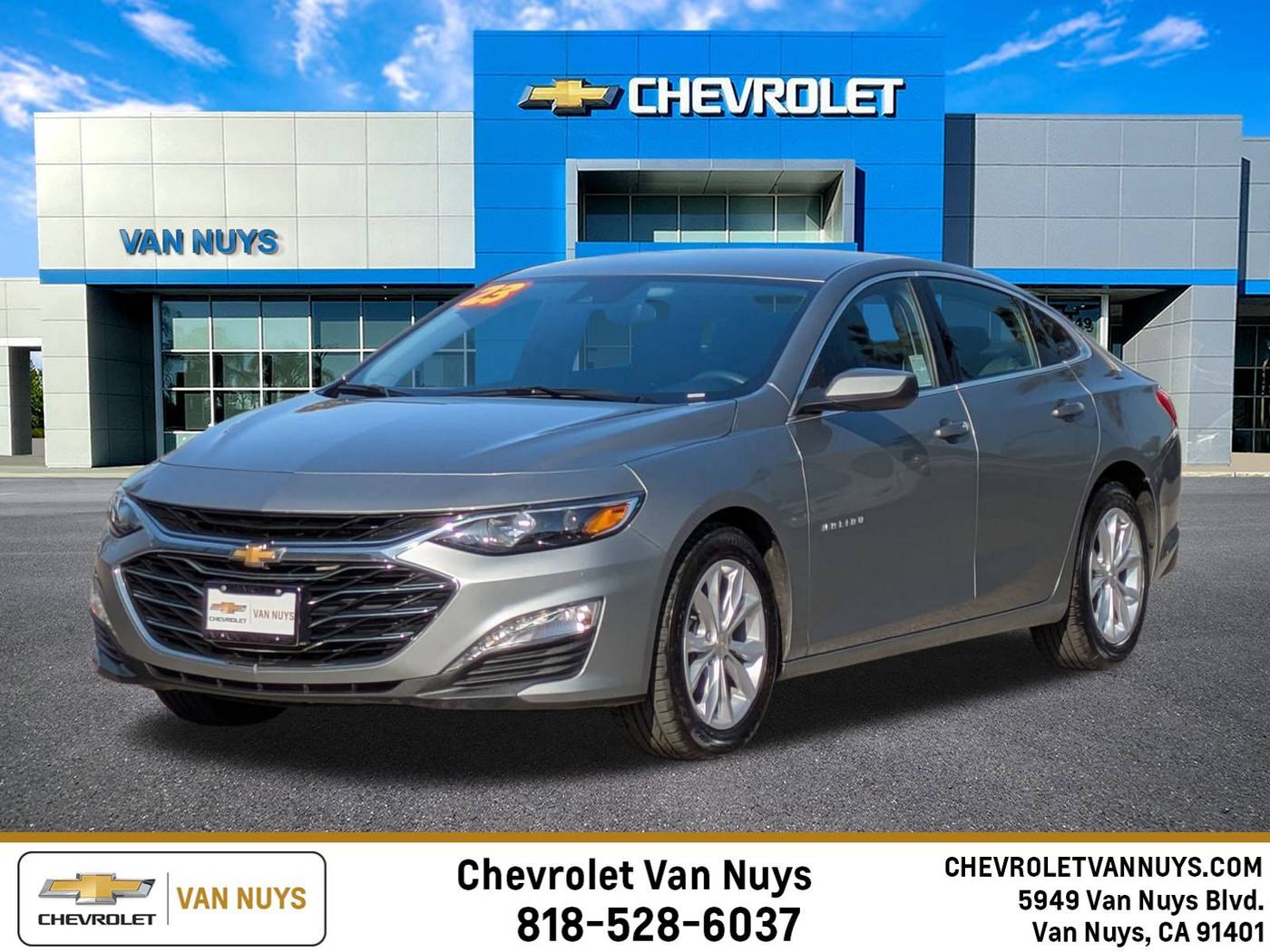2023 Chevrolet Malibu LT — Sedan — 52,619 mi — Van Nuys, CA