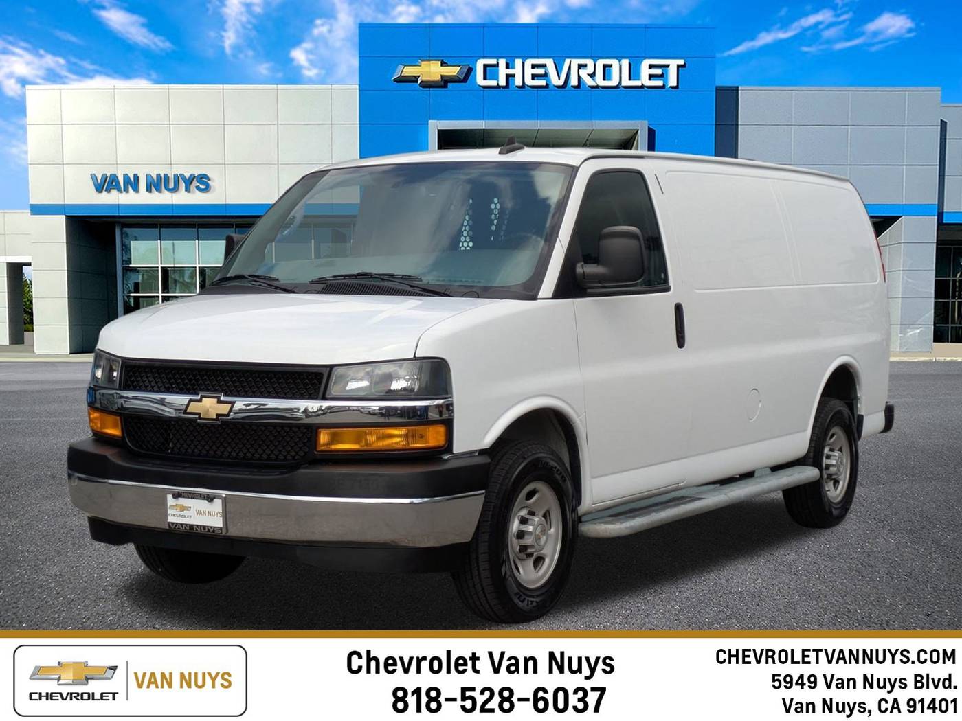 2023 Chevrolet Express Cargo Van Base — Cargo Van — 29,007 mi — Van Nuys, CA