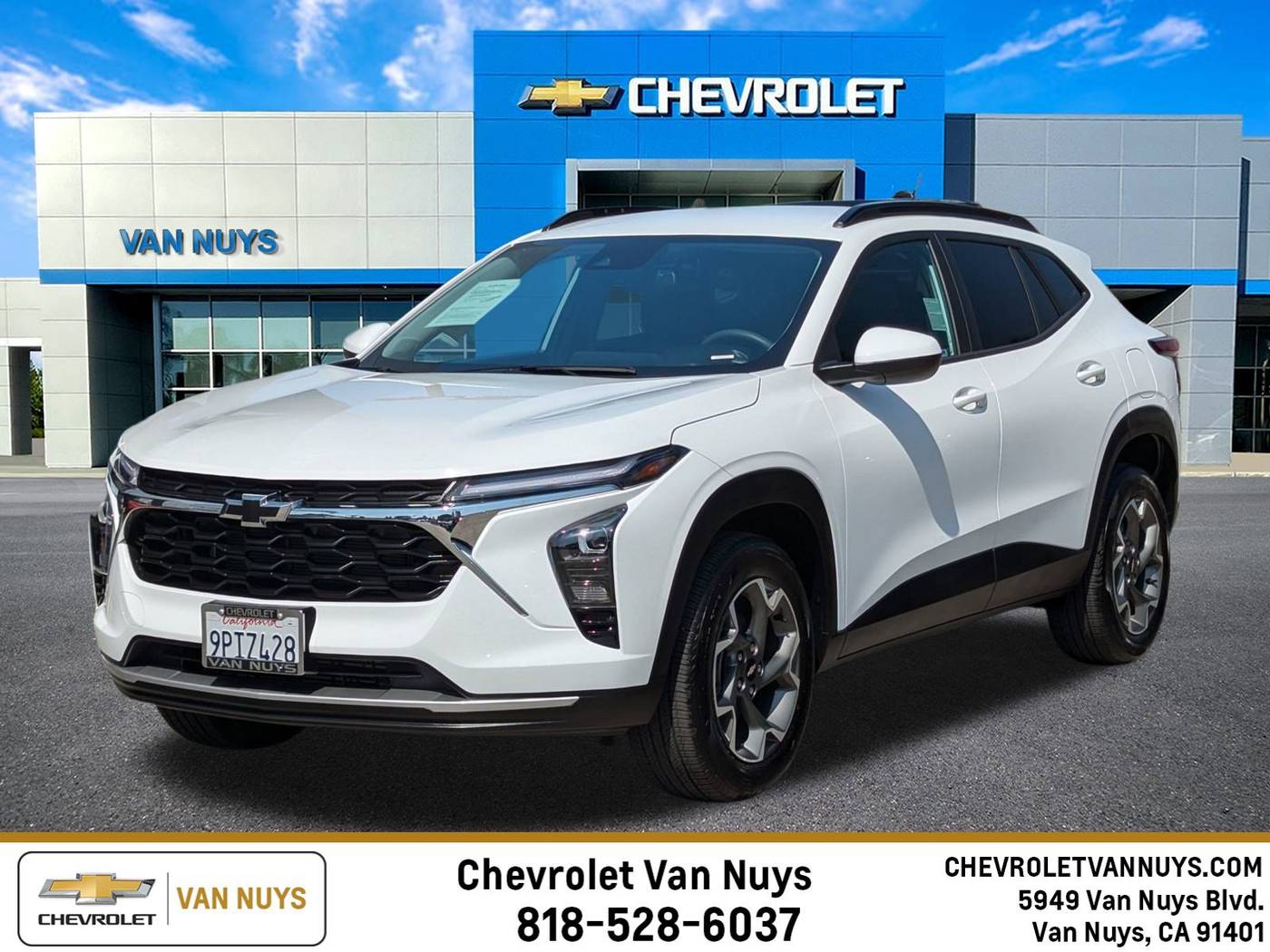 2025 Chevrolet Trax LT — SUV — 6,879 mi — Van Nuys, CA