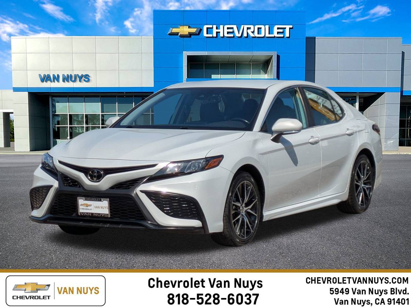2023 Toyota Camry SE — Sedan — 65,524 mi — Van Nuys, CA