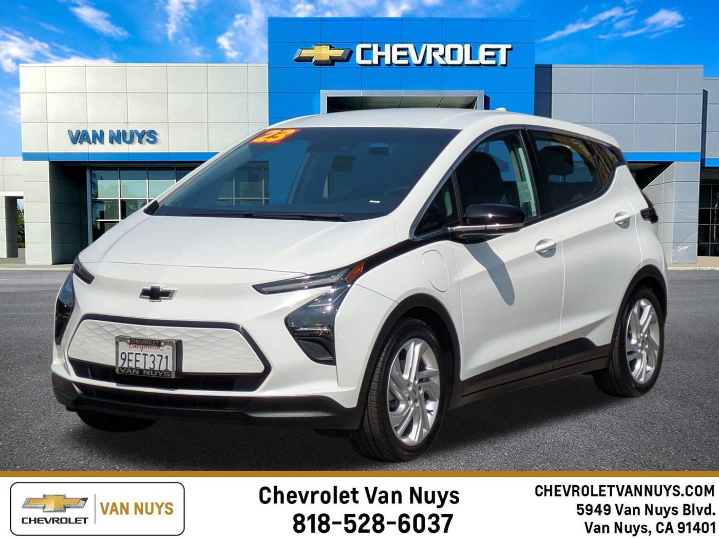 2023 Chevrolet Bolt EV 1LT — Sedan — 21,340 mi — Van Nuys, CA