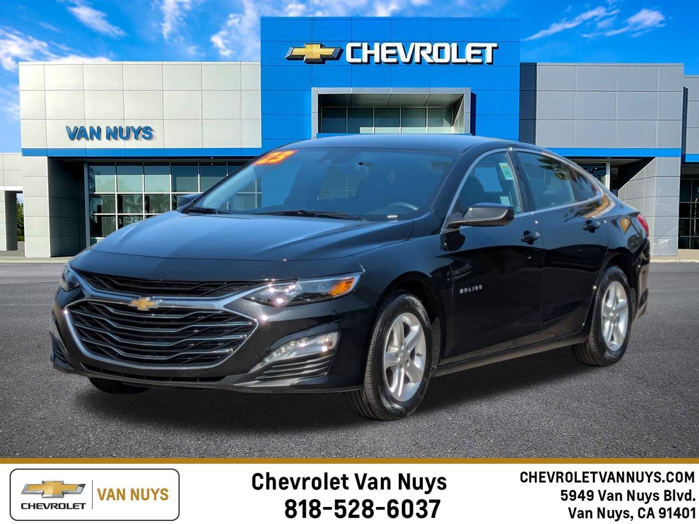 2023 Chevrolet Malibu LT — Sedan — 54,444 mi — Van Nuys, CA