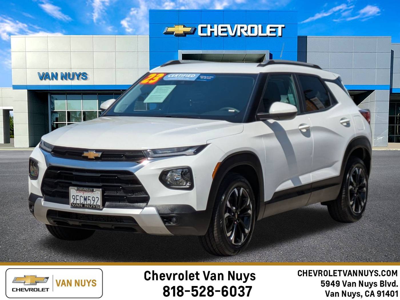 2023 Chevrolet Trailblazer LT — SUV — 28,825 mi — Van Nuys, CA