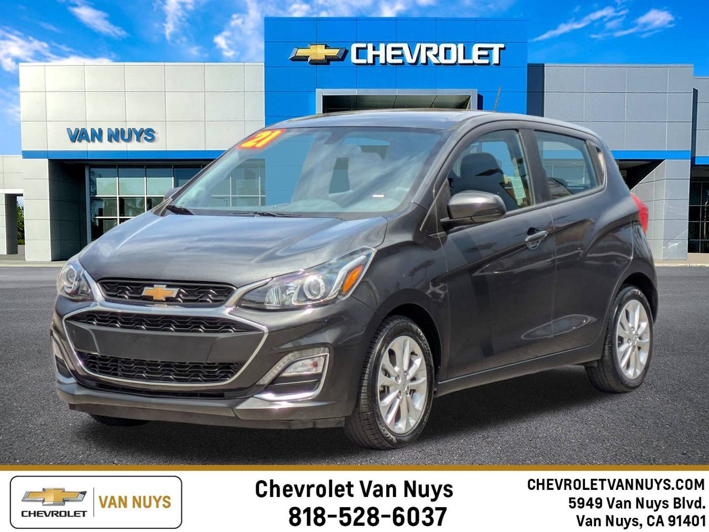 2021 Chevrolet Spark 1LT — Hatchback — 63,853 mi — Van Nuys, CA