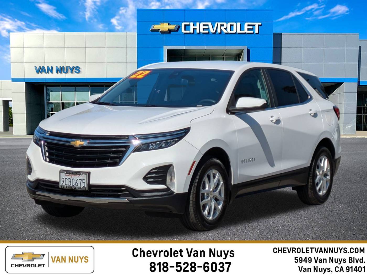 2022 Chevrolet Equinox LT — SUV — 16,265 mi — Van Nuys, CA
