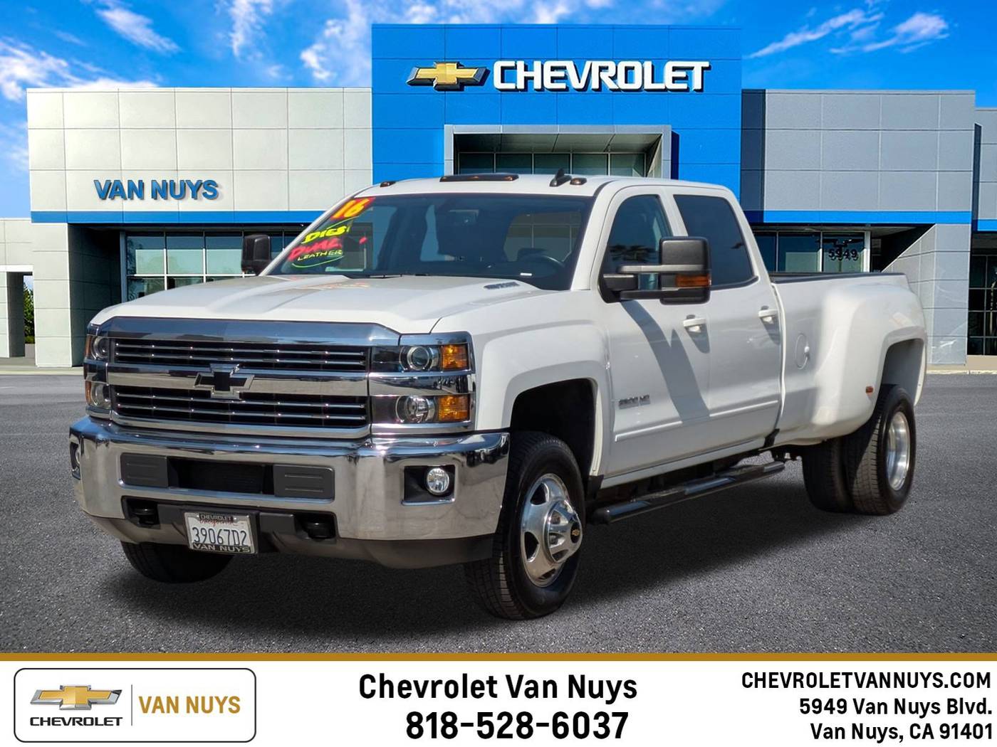 2016 Chevrolet Silverado 3500HD LT — Pickup Truck — 81,603 mi — Van Nuys, CA