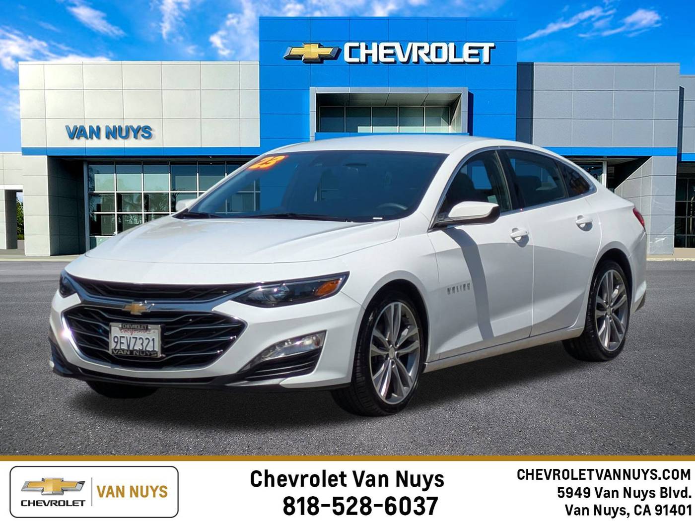 2023 Chevrolet Malibu LT — Sedan — 49,190 mi — Van Nuys, CA