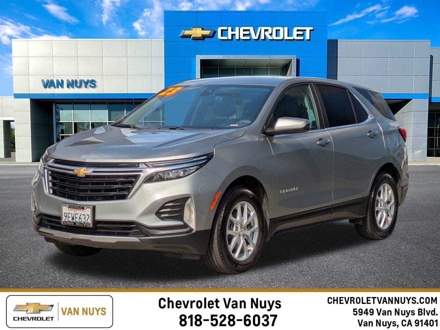 2023 Chevrolet Equinox LT — SUV — 44,872 mi — Van Nuys, CA