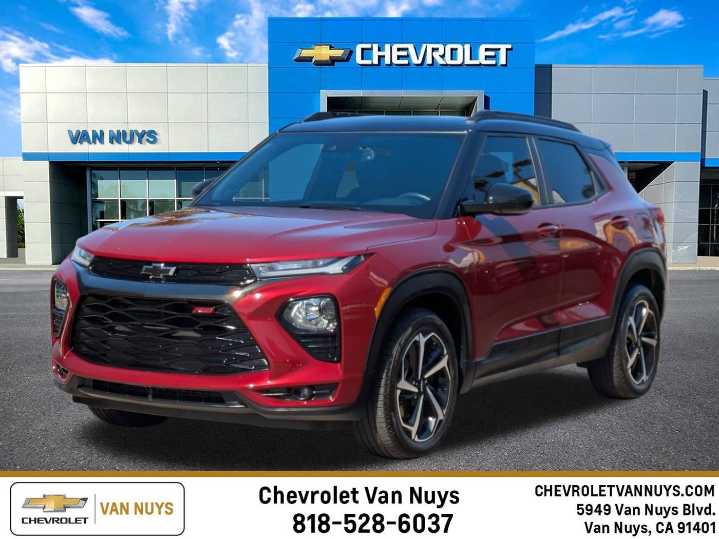 2023 Chevrolet Trailblazer RS — SUV — 19,439 mi — Van Nuys, CA