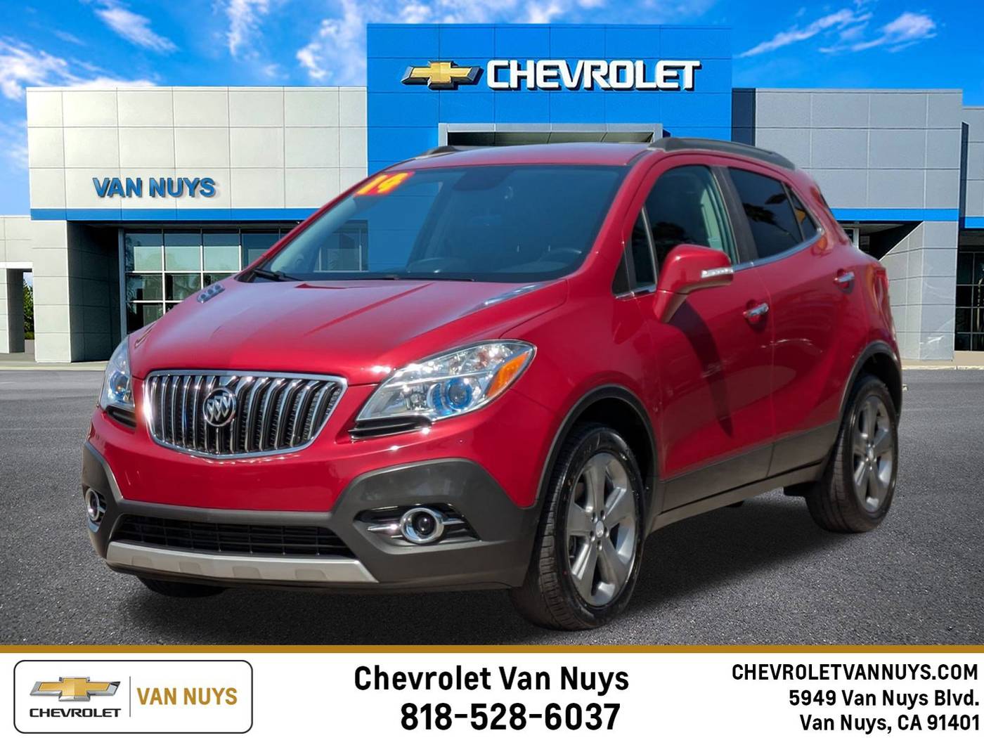 2014 Buick Encore Convenience — SUV — 80,353 mi — Van Nuys, CA