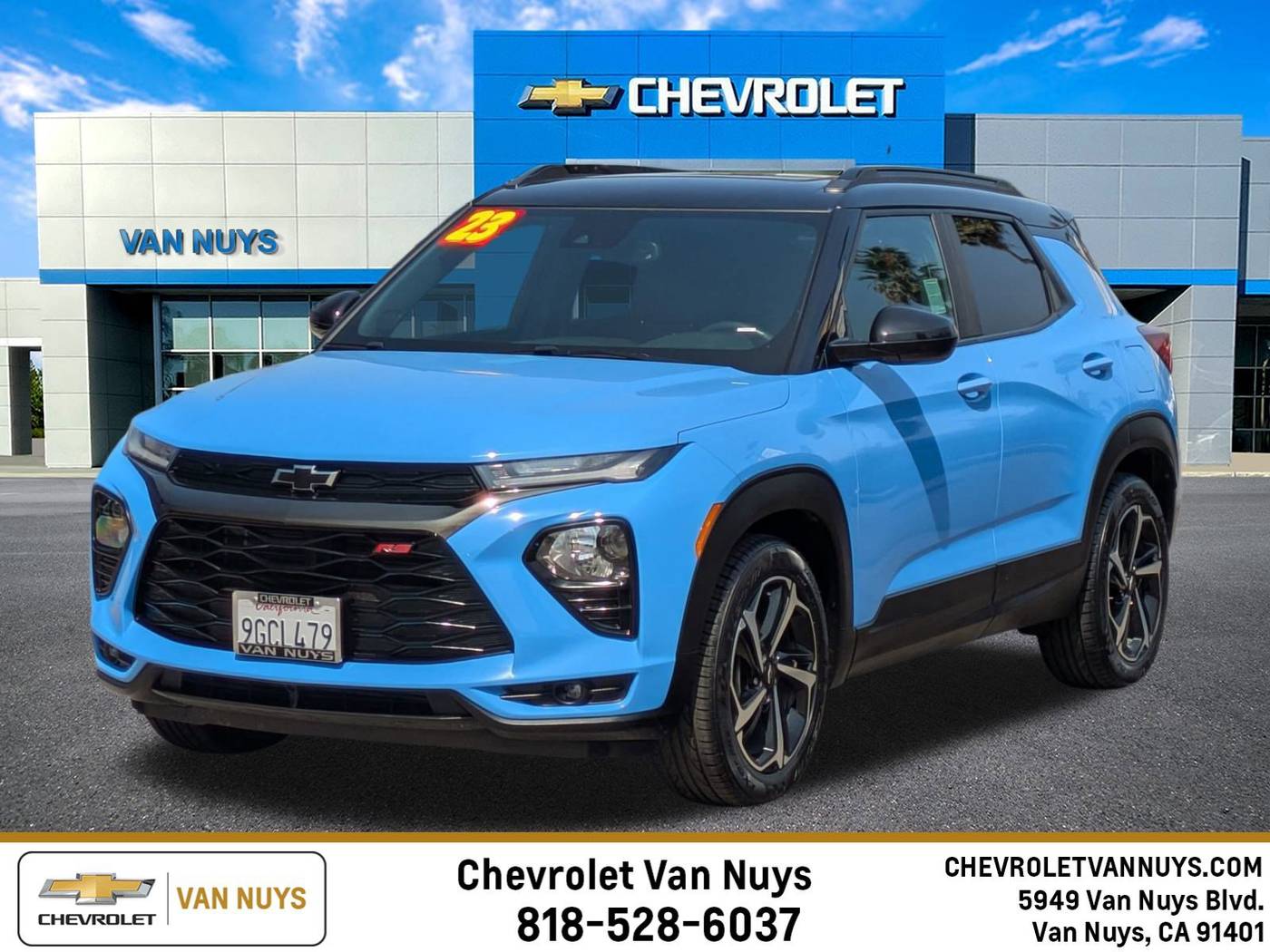 2023 Chevrolet Trailblazer RS — SUV — 45,096 mi — Van Nuys, CA