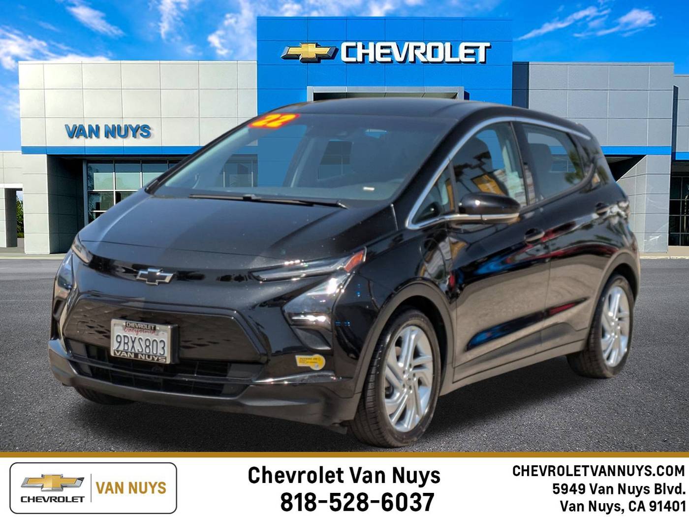 2022 Chevrolet Bolt EV 1LT — Hatchback — 47,977 mi — Van Nuys, CA