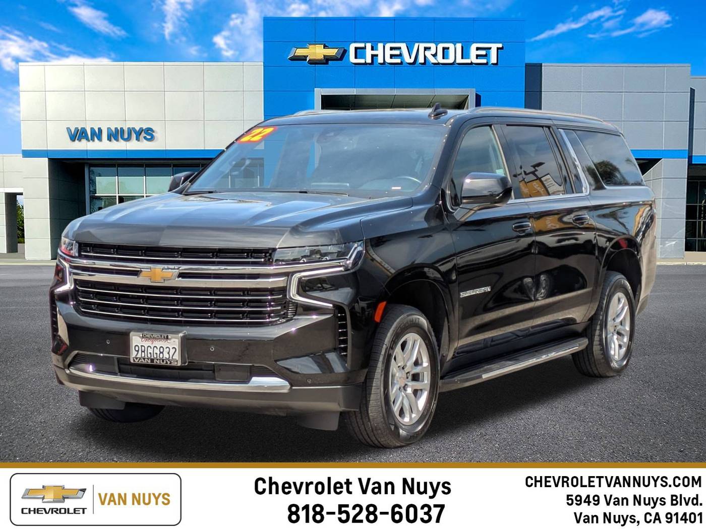 2022 Chevrolet Suburban LT — SUV — 51,239 mi — Van Nuys, CA