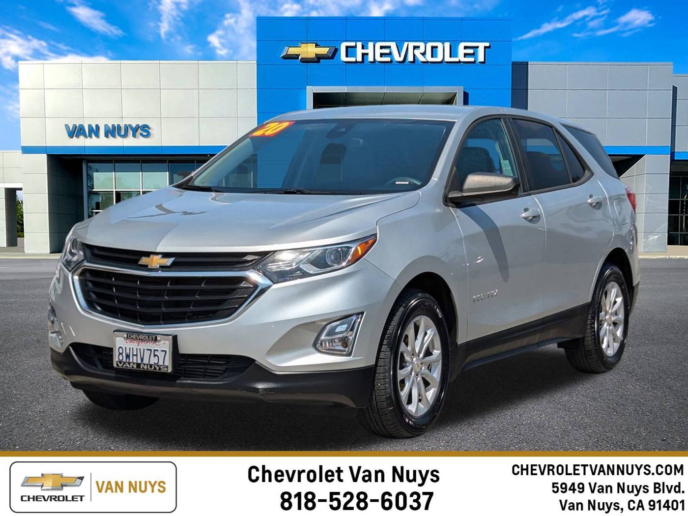 2020 Chevrolet Equinox LS — SUV — 39,088 mi — Van Nuys, CA