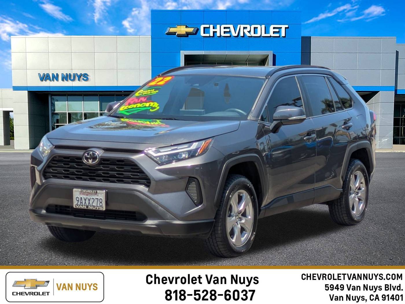 2022 Toyota RAV4 XLE — SUV — 33,497 mi — Van Nuys, CA