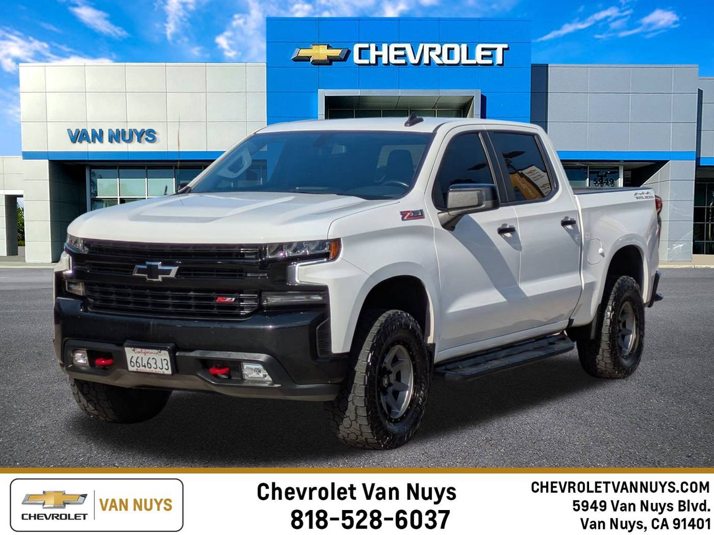 2021 Chevrolet Silverado 1500 LT Trail Boss — Pickup Truck — 92,467 mi — Van Nuys, CA