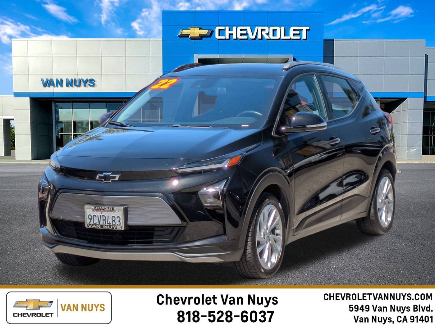 2022 Chevrolet Bolt EUV LT — SUV — 22,631 mi — Van Nuys, CA