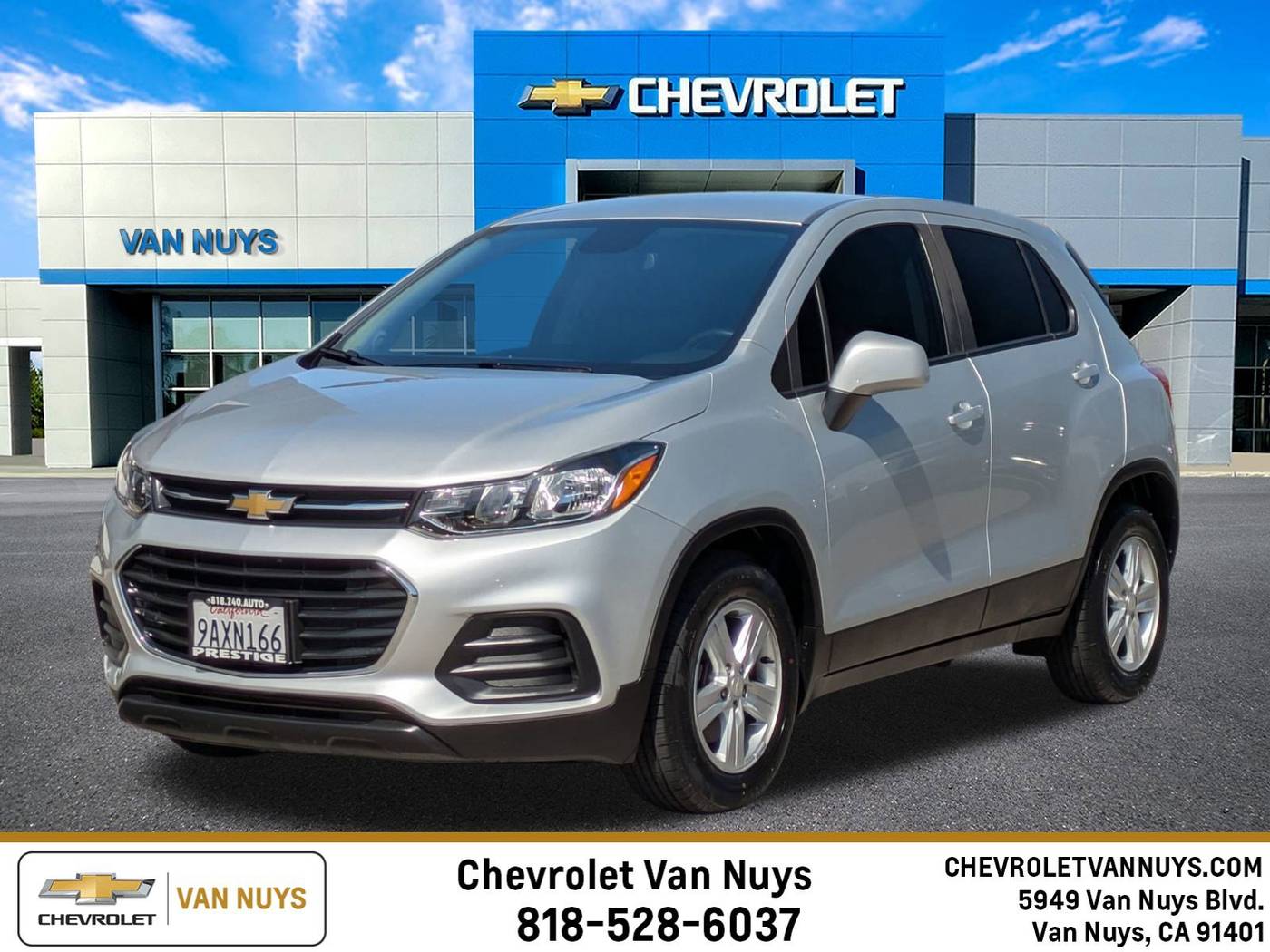2022 Chevrolet Trax LS — SUV — 51,759 mi — Van Nuys, CA