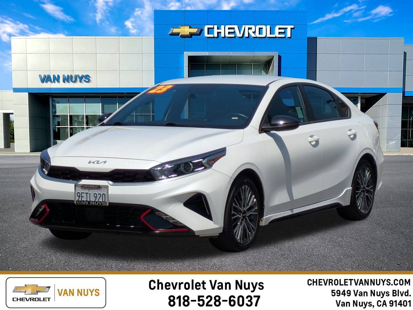 2023 Kia Forte GT-Line — Sedan — 20,666 mi — Van Nuys, CA