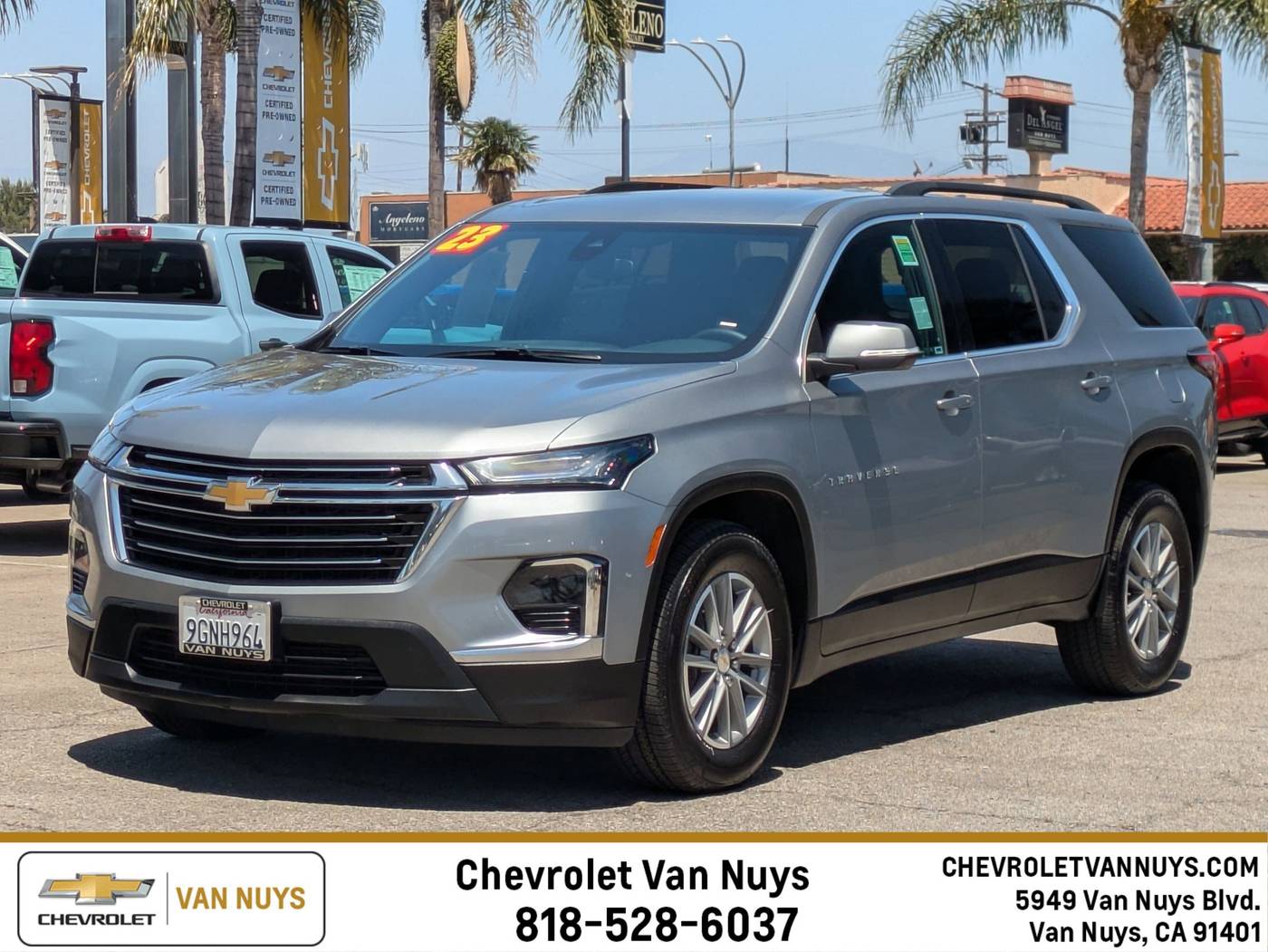 2023 Chevrolet Traverse LT Cloth — SUV — 17,606 mi — Van Nuys, CA