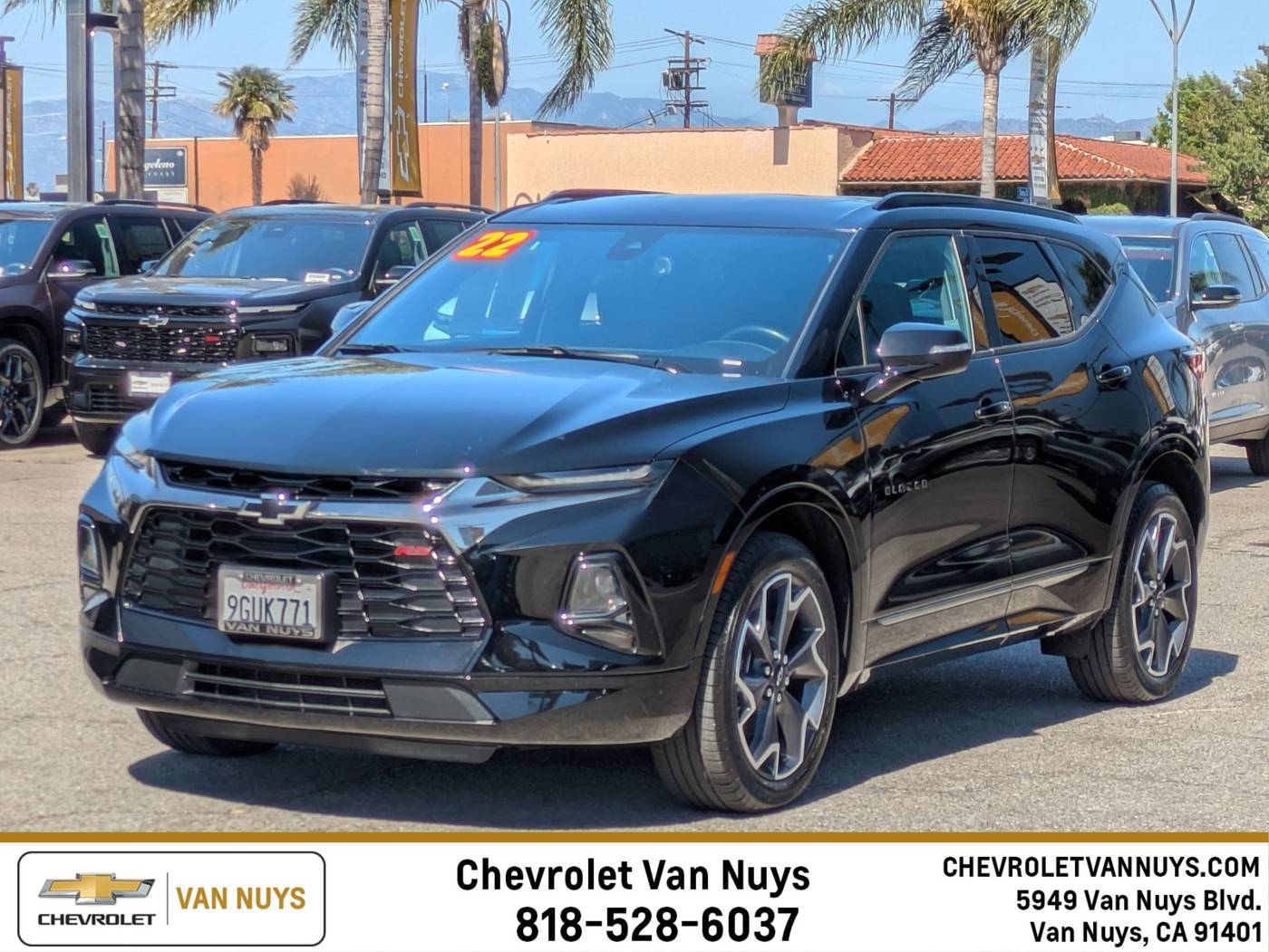 2022 Chevrolet Blazer RS — SUV — 28,573 mi — Van Nuys, CA