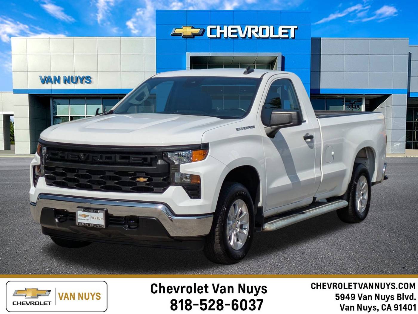 2024 Chevrolet Silverado 1500 WT — Pickup Truck — 11,781 mi — Van Nuys, CA