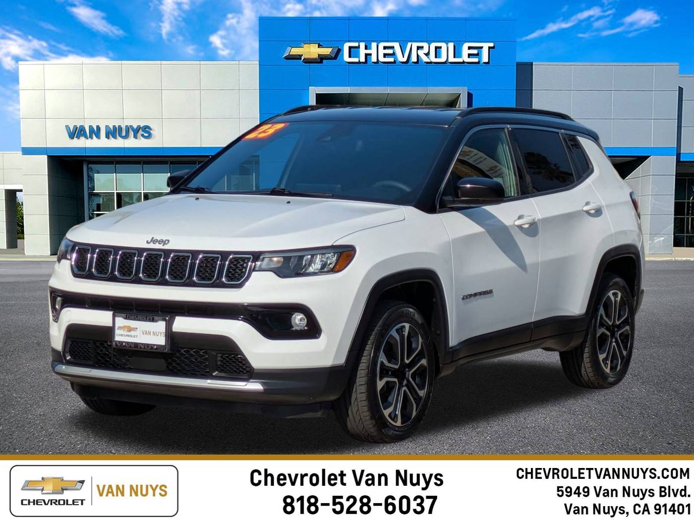 2023 Jeep Compass Limited — SUV — 47,141 mi — Van Nuys, CA
