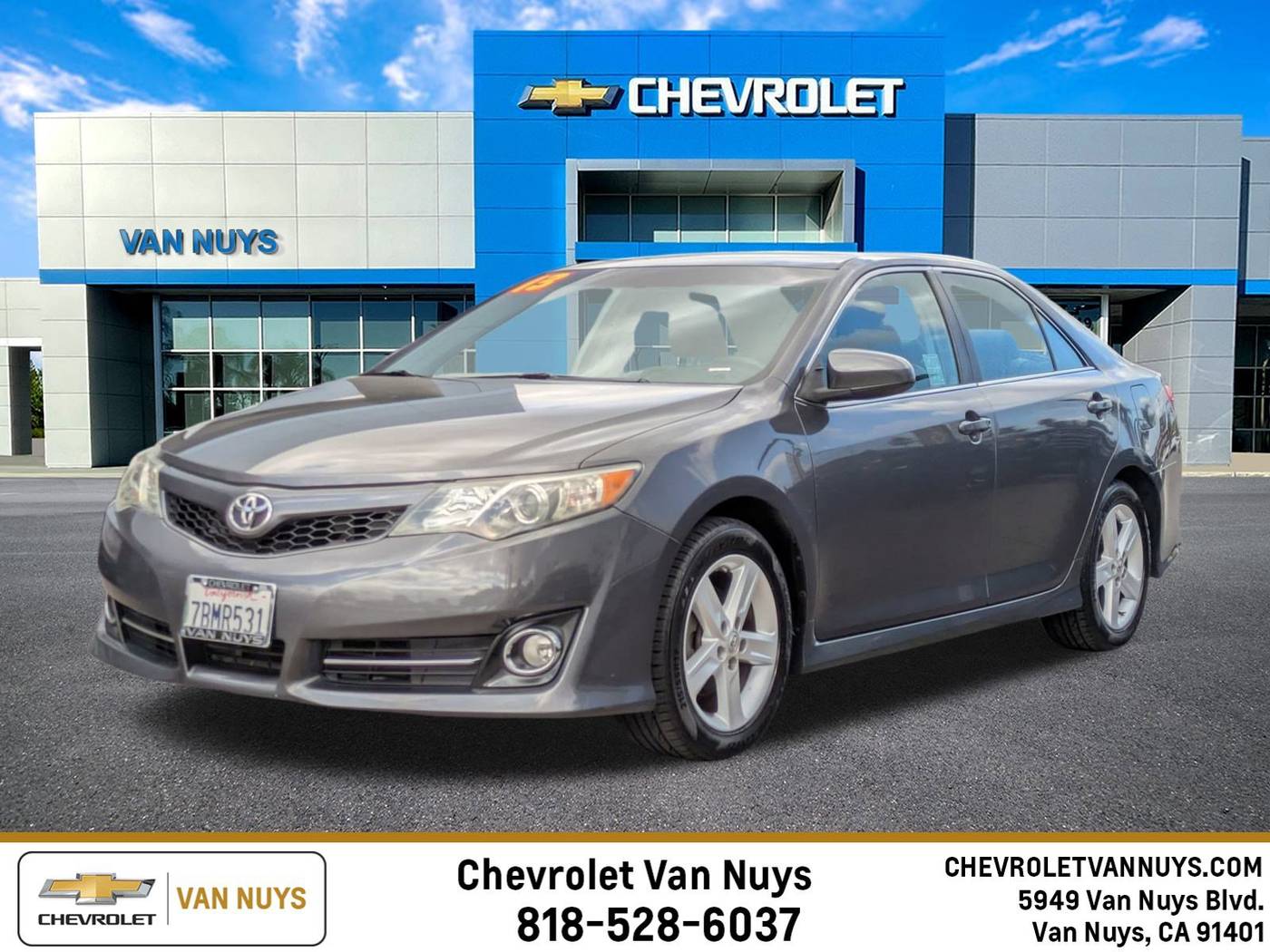 2013 Toyota Camry SE — Sedan — 112,715 mi — Van Nuys, CA