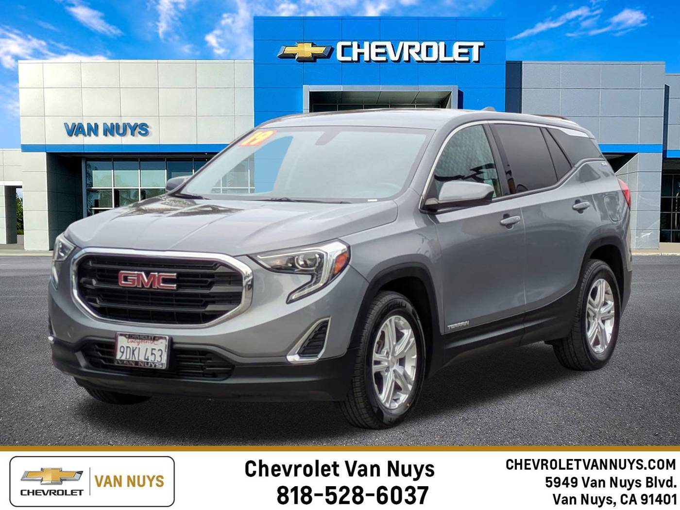 2019 GMC Terrain SLE — SUV — 101,776 mi — Van Nuys, CA