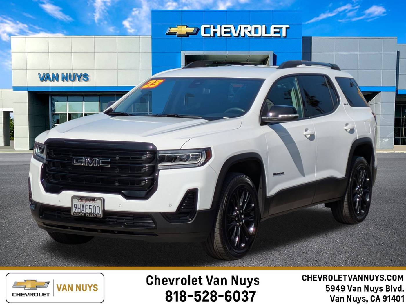2023 GMC Acadia SLE — SUV — 12,084 mi — Van Nuys, CA